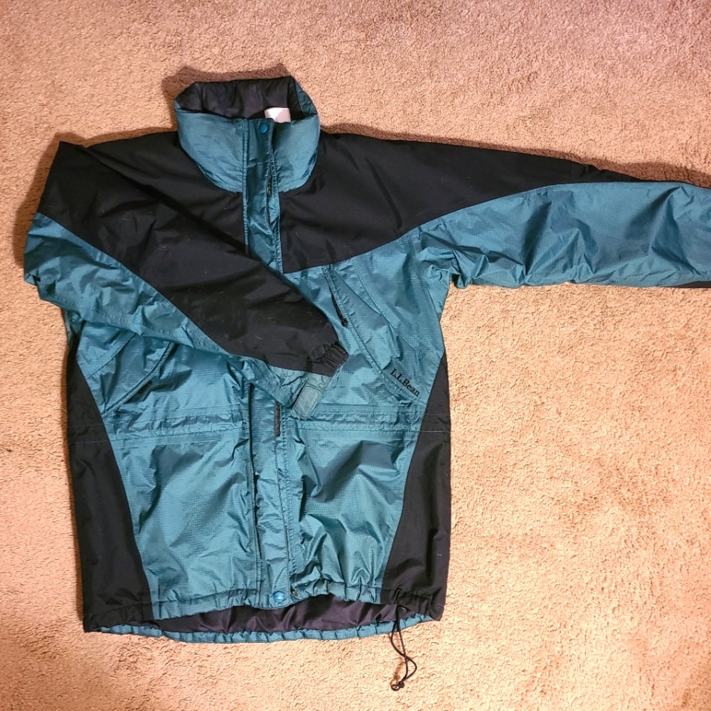 Vintage L.L.Bean Gore-Tex Mountain Guide Parka